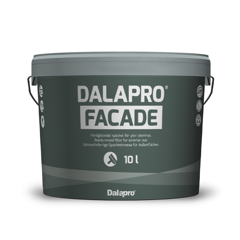 DALAPRO FACADE gris 10 l - seau 