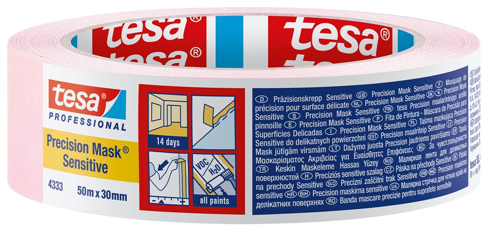 TESA 4333 PRECISION MASK SENSITIVEROZE 19MMX50M