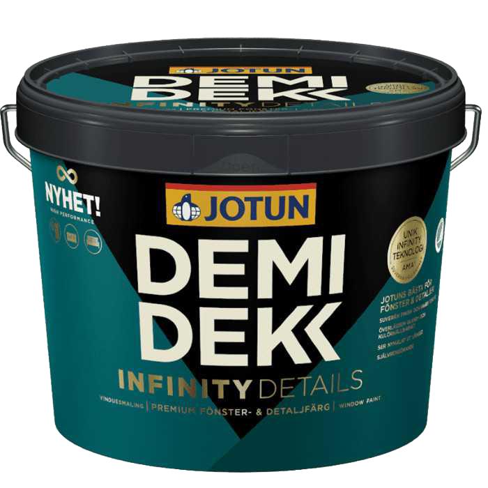 JOTUN BAT - DEMIDEKK INFINITY DETAILS - 3L TEINTE