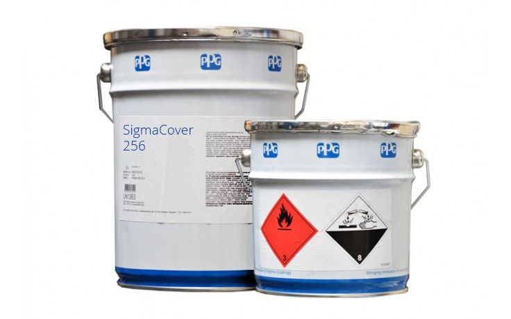 Sigma - Cover 256 - Cream   - 20L
