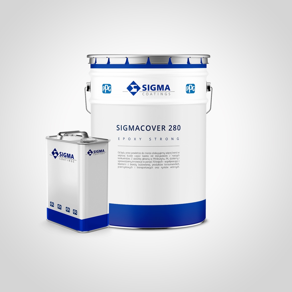 Sigma - Cover 280 - Grey - 20L