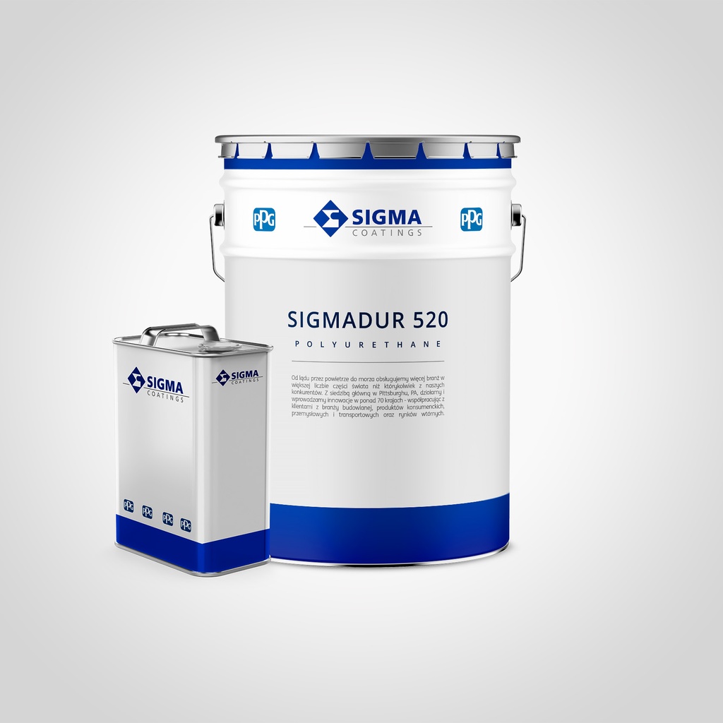 Sigma - Dur 520 - Alu Dark  - 20L