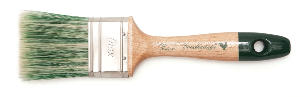 BROSSE PLATTE Á RECHAMPIR GH FUTURA S 684 2INCH