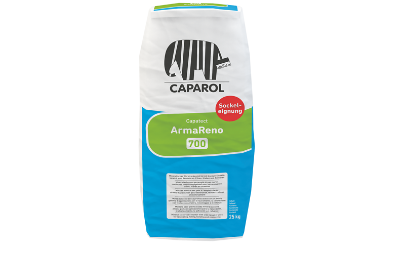 CAPATECT - [CT70025] ARMARENO 700 WEIß 21 NEU 25KG