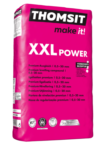 THOMSIT XXL POWER EGALIS. PREMIUM 25KG