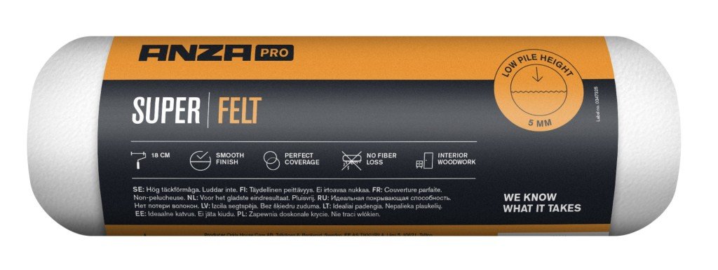 ANZA PRO 452518 MAXI VILT 18CM