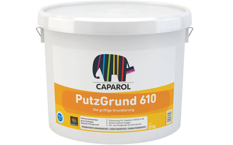 CAPATECT - [CT610.25W] PUTZGRUND 610 25KG WEIß