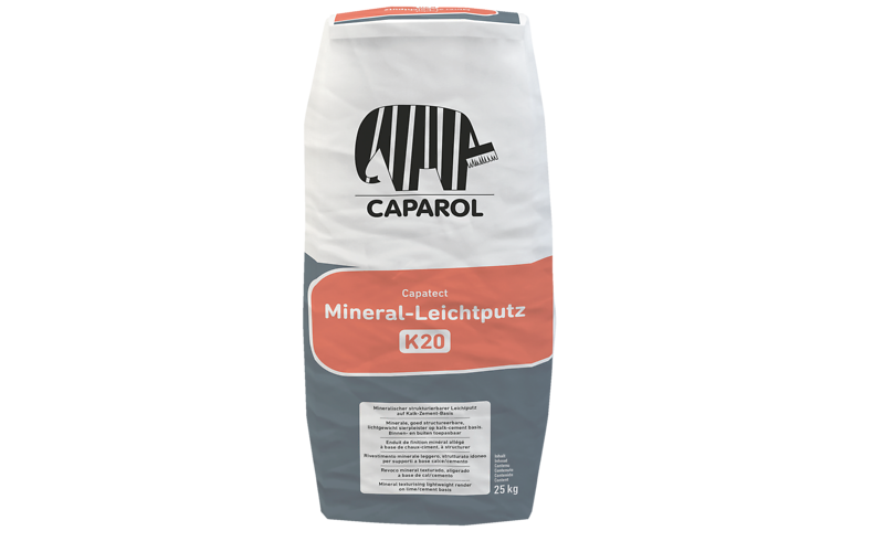 CAPATECT - [CT18625] KLEBE-UND ARMIERUNGSMASSE 186 M 25KG