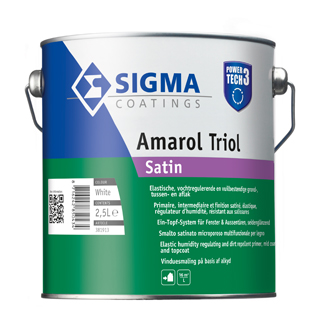 Sigma Coating - SIGMA AMAROL TRIOL SATIN BLANC 5L