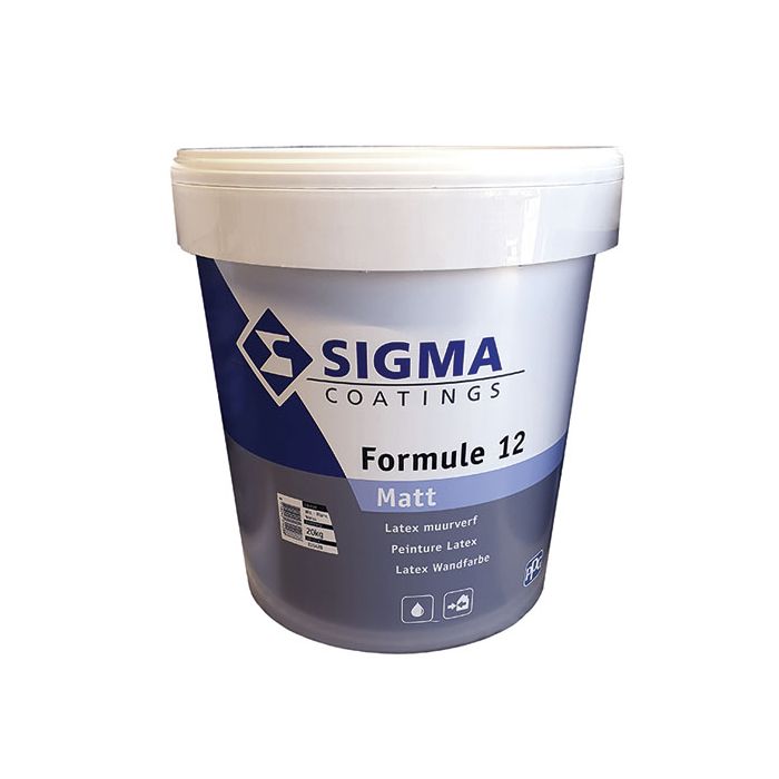Sigma Coating - Formule 12 20Kg Blanc