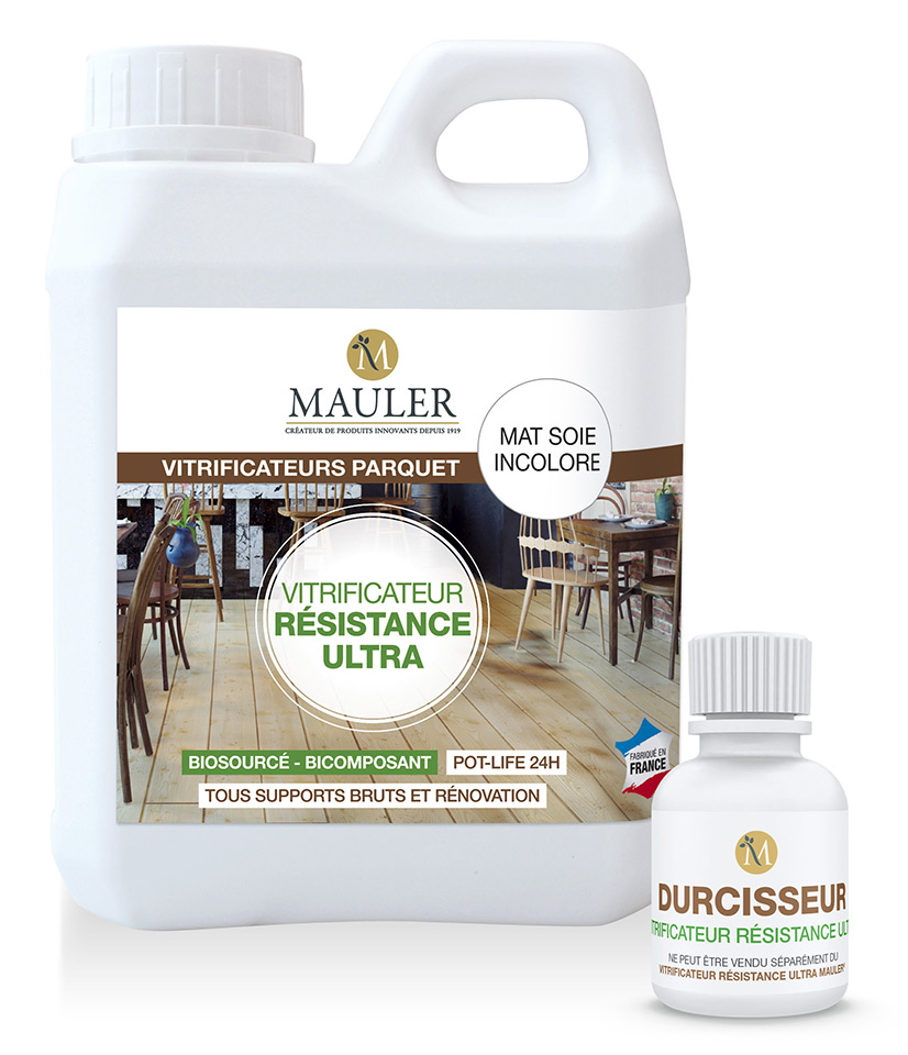 MAULER - VITRIFICATEUR RESISTANCE ULTRA