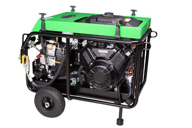 AERONOV - Compresseur thermique Atmos PB 82 – 23CV – 1400 litres/Min.