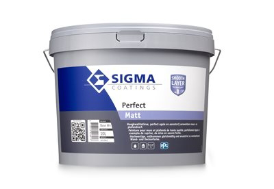 Sigma Coating - FD Sigma Perfect Matt TEINTE VIVE 10L