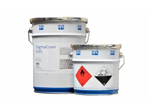 [COVER435OFFW20] Sigma - Cover 435 - OffWhite  - 20L