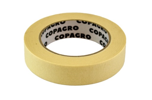 [TAPEBEIGE8025] COPAGRO TAPE BEIGE 80° 25MMX50M
