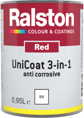 [UNICOAT3-1BW1] RALSTON - Red UniCoat 3-in-1 BW 0,95L