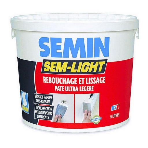 [A01391] →SEMIN - LIGHT SEAU  5 L