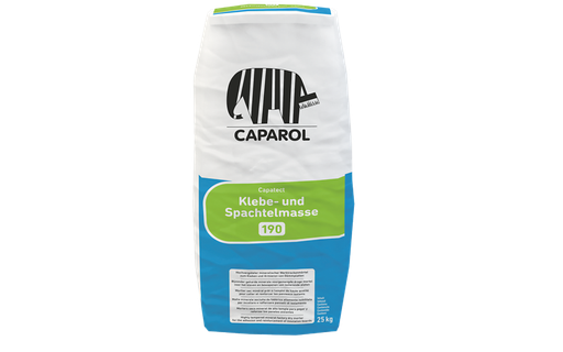 [CT19025] CAPATECT - [CT19025] KLEBE-UND SPACHTELMASSE 190 25KG