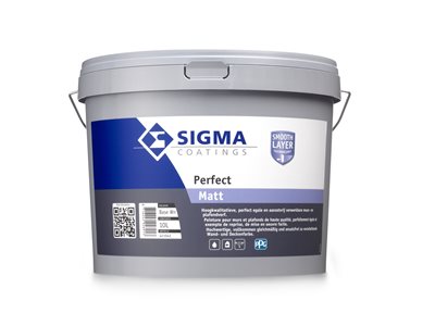 [SG421042] Sigma Coating - Sigma Perfect Matt WHITE/BASE WN 10L