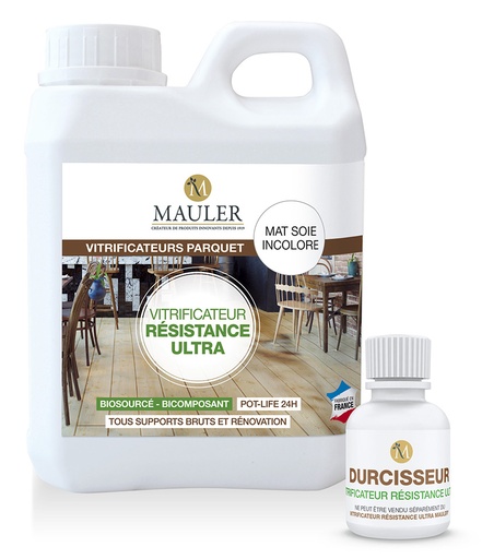 MAULER - VITRIFICATEUR RESISTANCE ULTRA