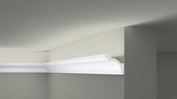 [Z20] NMC - Eclairage indirect ARSTYL® Z20 PU 87mmx87mm diam.123 | 2 m