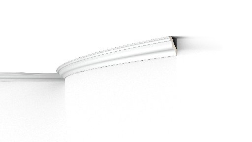 [Z15F] NMC - Moulures de plafond flexibles ARSTYL® Z15 FLEX PU 39mmx39mm diam.55 | 2 m