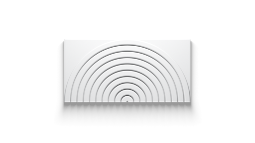 [NMCCANELÉRL] NMC - Panneaux muraux ARSTYL® CANELÉ R L PU 300mm diam.14,5 | pc.